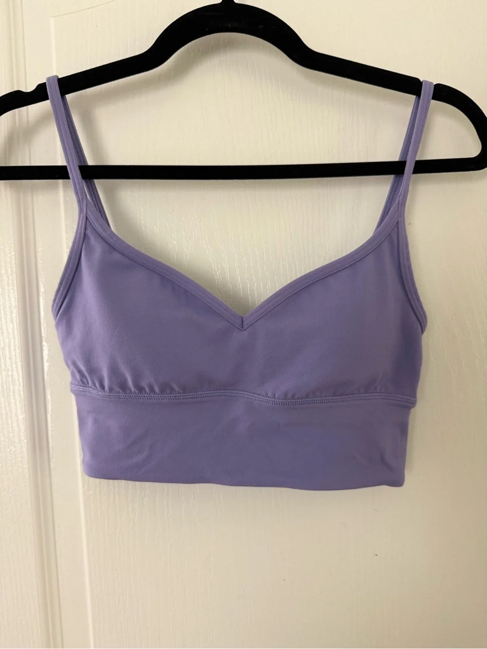 lululemon athletica sweetheart neckline sports bra